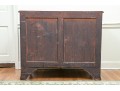A George III Mahogany Serpentine Dresser