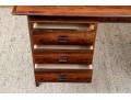 A Mid Century Modern Rosewood Executive Desk