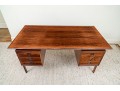 A Mid Century Modern Rosewood Executive Desk