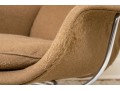 A Knoll International Inc Womb Chair With Ottoman