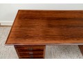 A Mid Century Modern Rosewood Executive Desk