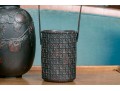 Collection Of Four 20th Century Japanese Faux Metal Vessels