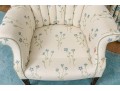 20th Century Semi Antique Traditional Wingback Armchair
