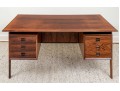 A Mid Century Modern Rosewood Executive Desk