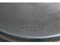 Vintage Stainless Steel Industrial Quality Waste Pail