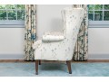 20th Century Semi Antique Traditional Wingback Armchair
