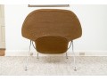 A Knoll International Inc Womb Chair With Ottoman