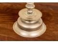 An 18th Century English Queen Anne Brass Candlestick
