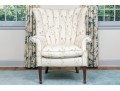 20th Century Semi Antique Traditional Wingback Armchair