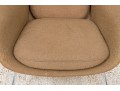 A Knoll International Inc Womb Chair With Ottoman