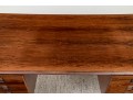 A Mid Century Modern Rosewood Executive Desk