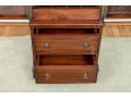 A Contemporary Traditional Mahogany Jewelry Cabinet
