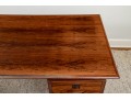 A Mid Century Modern Rosewood Executive Desk