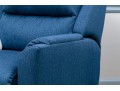 A Blue Upholstered Lift Chair