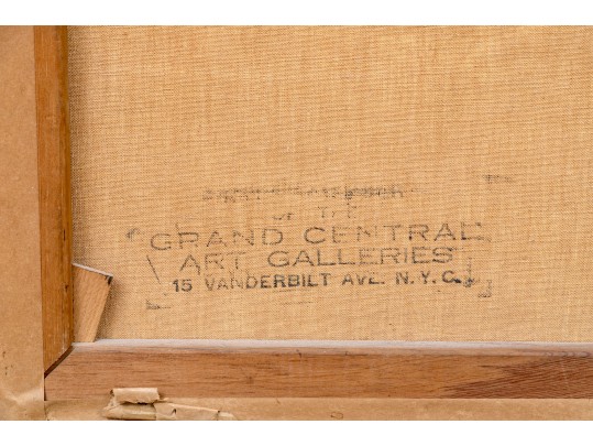 Gene Alden Walker Crary (1898 - 1988, American)