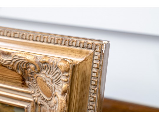 Contemporary 20th Century European Oil On Panel