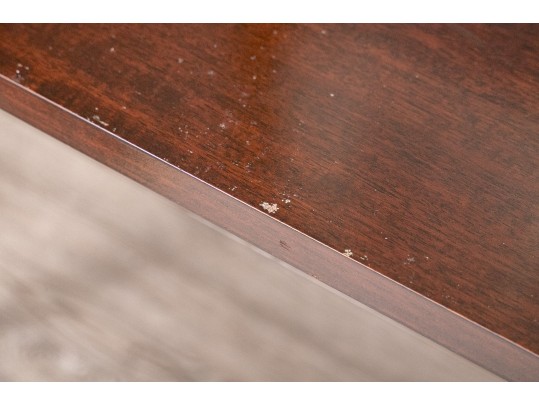 A 20th Century Semi Antique American Federal Style Ladies Writing Desk