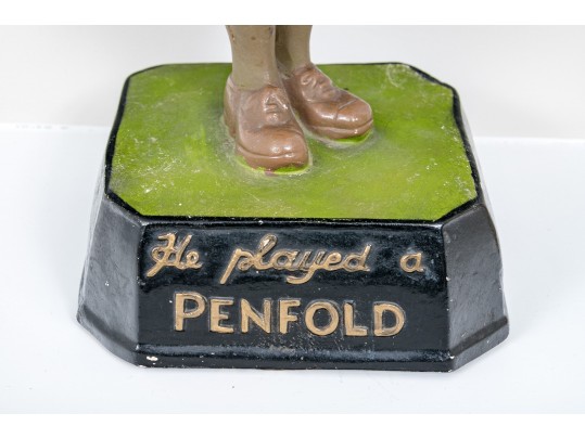 Two Mid 20th Century Vintage Plaster Sculptures