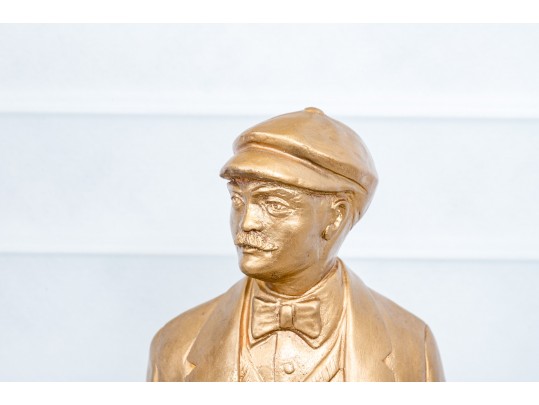 Two Mid 20th Century Vintage Plaster Sculptures