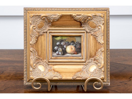 Contemporary 20th Century European Oil On Panel