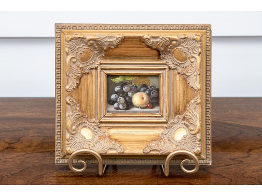 Contemporary 20th Century European Oil On Panel