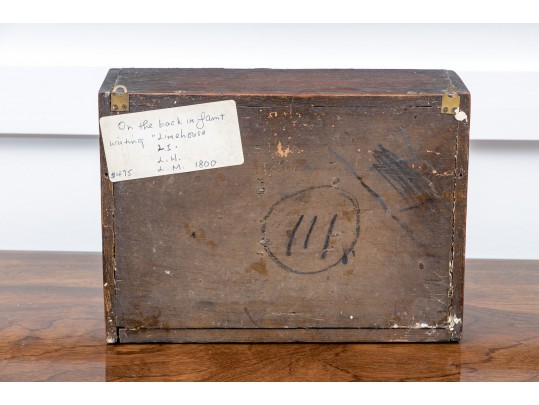 19th Century English Ship Diorama