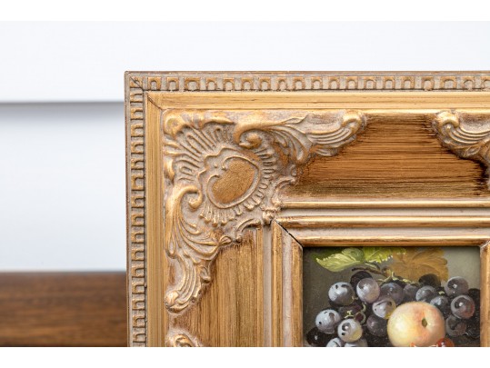 Contemporary 20th Century European Oil On Panel