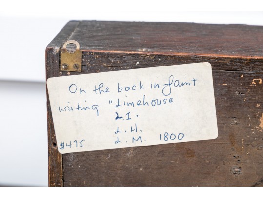 19th Century English Ship Diorama