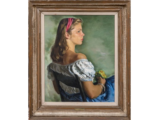 Gene Alden Walker Crary (1898 - 1988, American)