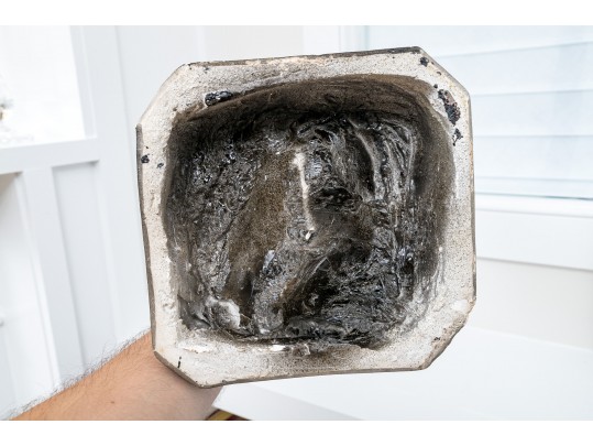 Two Mid 20th Century Vintage Plaster Sculptures