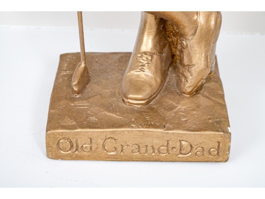 Two Mid 20th Century Vintage Plaster Sculptures