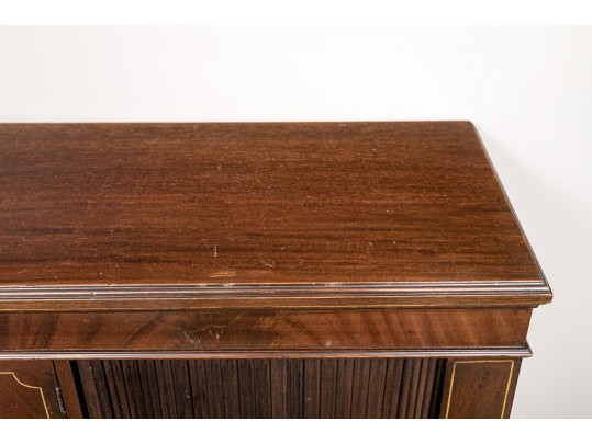 A 20th Century Semi Antique American Federal Style Ladies Writing Desk