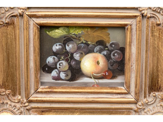 Contemporary 20th Century European Oil On Panel