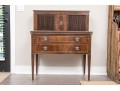 A 20th Century Semi Antique American Federal Style Ladies Writing Desk