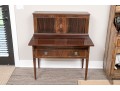 A 20th Century Semi Antique American Federal Style Ladies Writing Desk