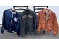 Three Mens Jackets