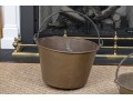 Two 19th Century American Brass Cooking Pots