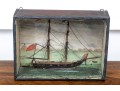 19th Century English Ship Diorama