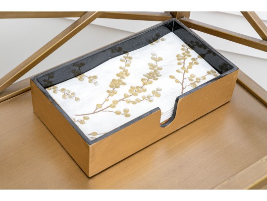 Brass Finished Bathroom Set