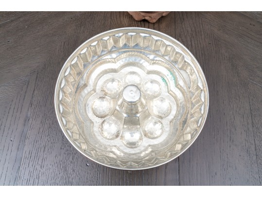 Collection Of Four French Copper Cake Moulds