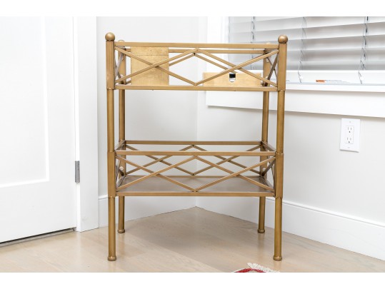 Brass Finished Bathroom Set