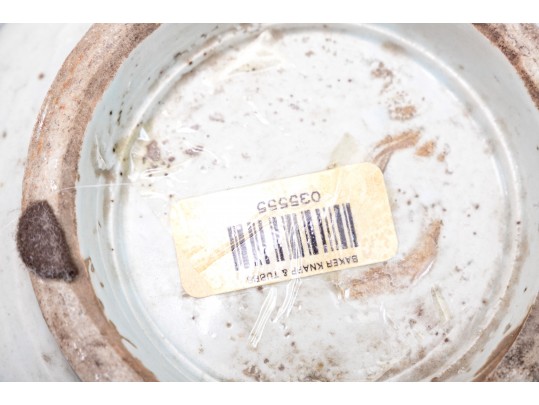 Antique Chinese Blue And White Porcelain Ewer 