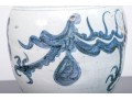 Antique Chinese Blue And White Porcelain Ewer 