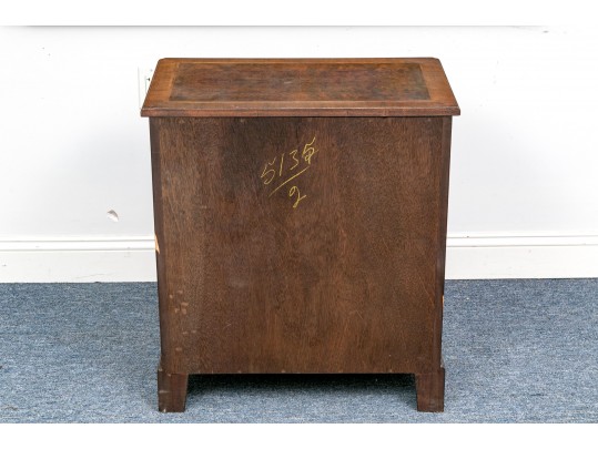 Federal Style Veneered Bachelors Chest - For Restoration 