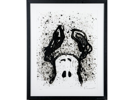 Tom Everhart (Am., B.1952) Signed Limited Edition Lithograph, 
