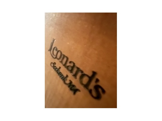 Fabulous Leonard's King Size Maple Poster Bed Frame, $9,500 Retail