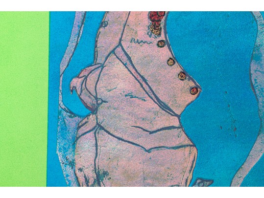 Larry Rivers (American, 1923-2002) Screenprint On Paper, 