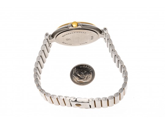 Dunhill Fabulous Brushed Steel 37mm Quartz Watch, Link Bracelet