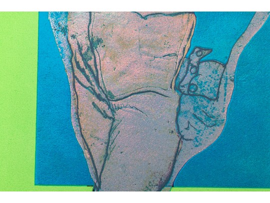 Larry Rivers (American, 1923-2002) Screenprint On Paper, 