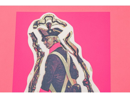 Larry Rivers (American, 1923-2002) Screenprint On Paper, 